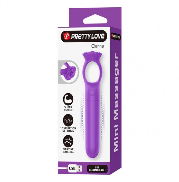 Pretty Love - Gianna Mini Massage (Chargeable - Purple) Pretty Love - Gianna Mini Massage (Chargeable - Purple)